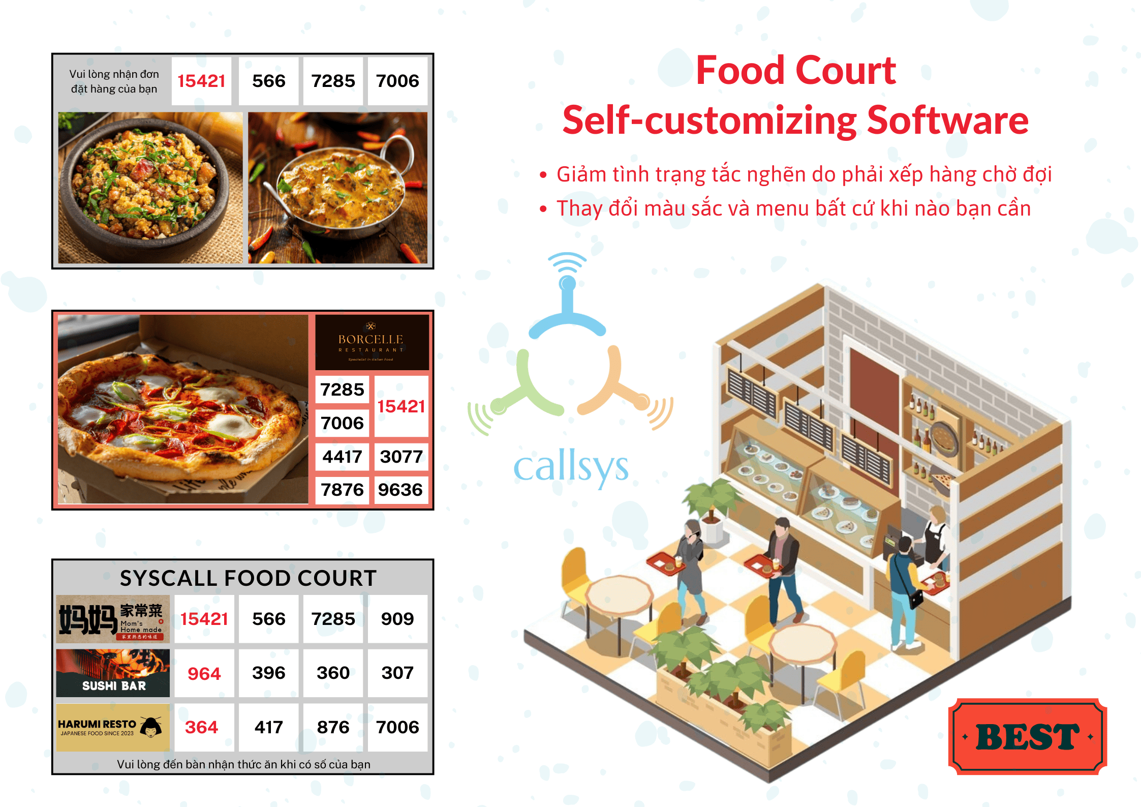 CTY TNHH TM DV CÔNG NGHỆ CALLSYS